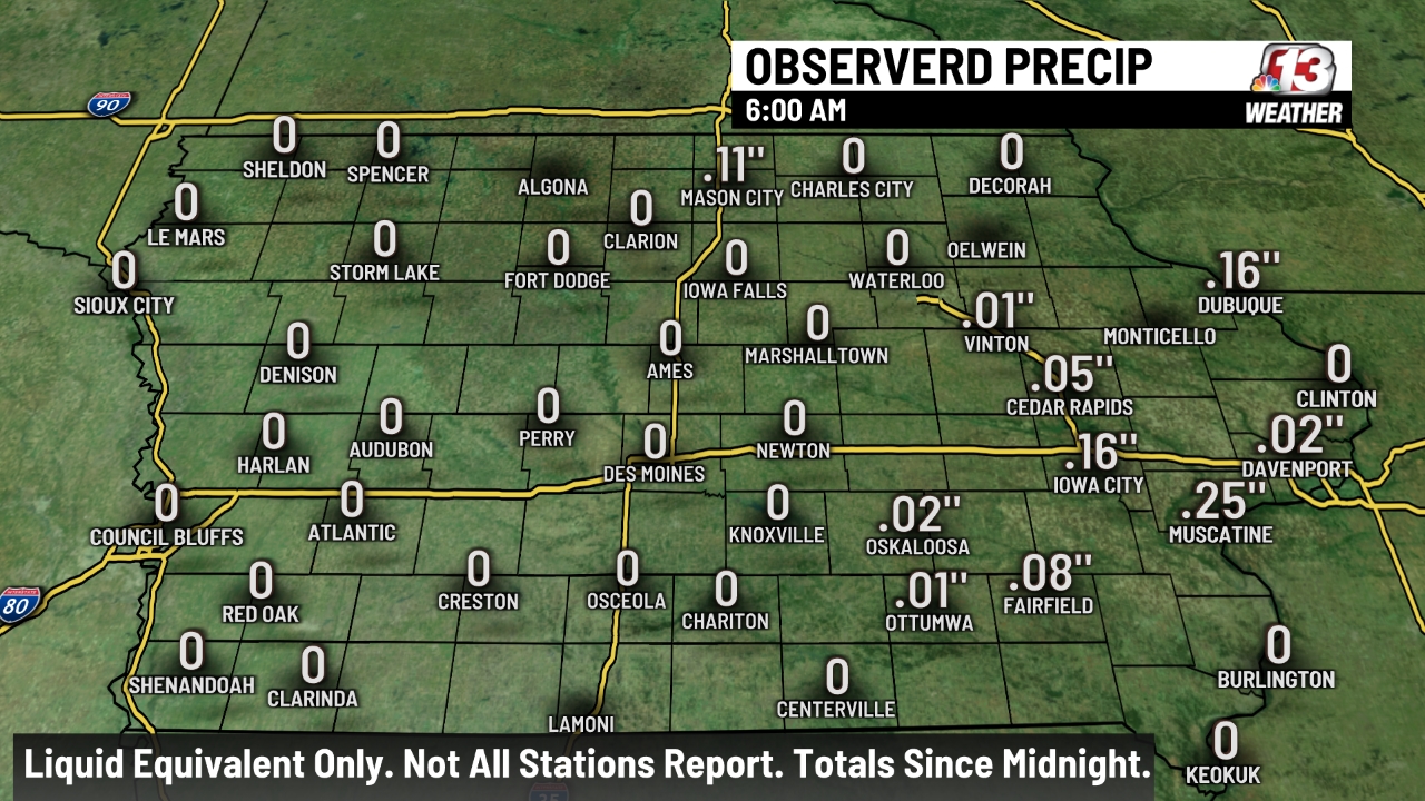 Observed Precipitation